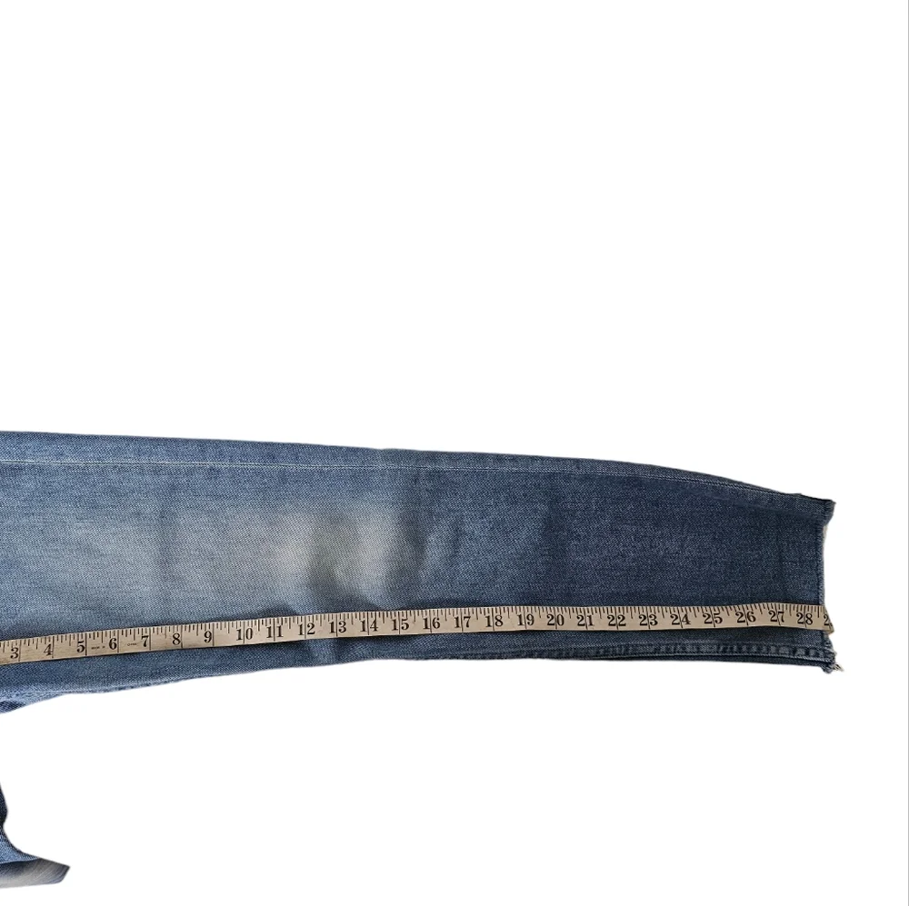 Mother Tomcat Ankle Fray Kitty Corner New With Tags Size 26 - Picture 7 of 10